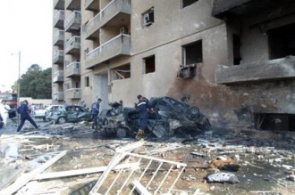 Egypte : Une voiture piégée explose devant un bà¢timent de la police, 14 morts